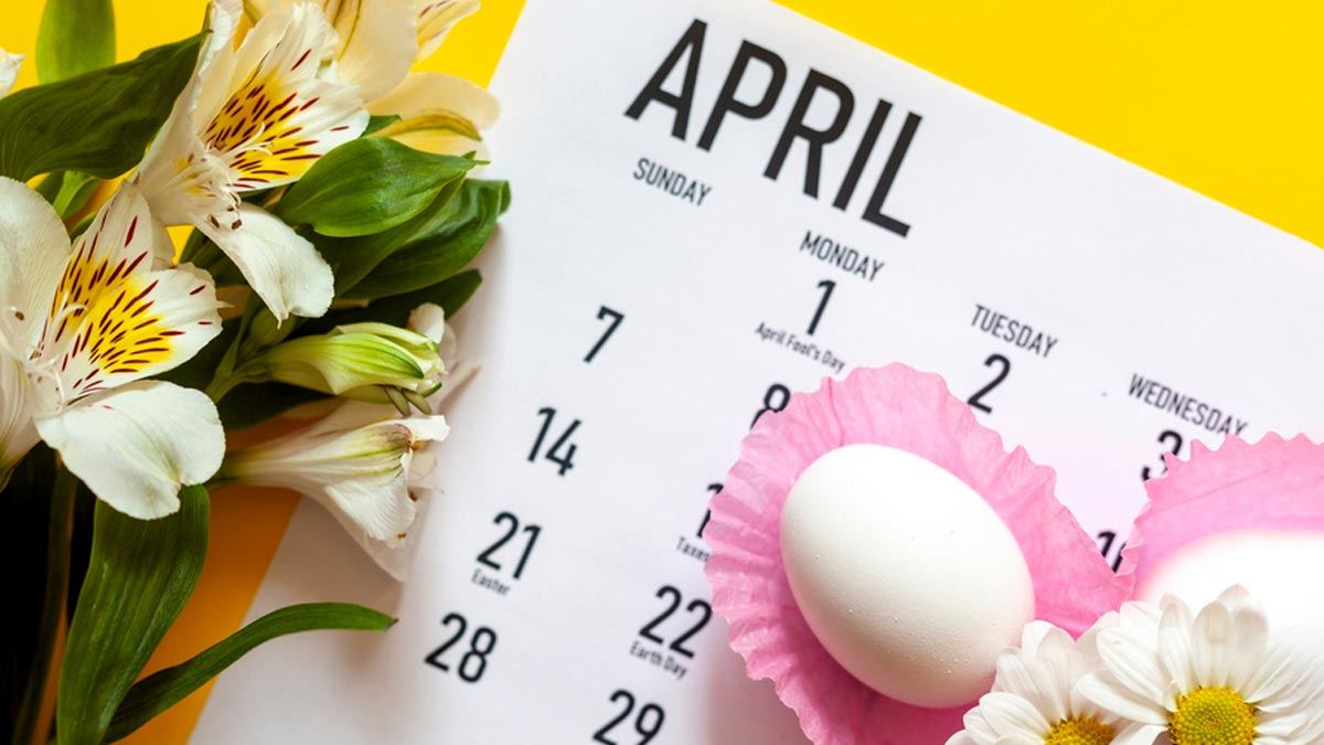 April