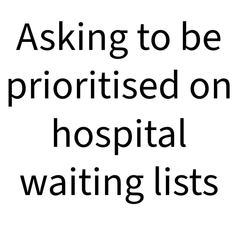 Hospital Waiting Lists